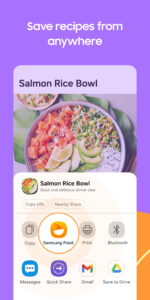 Samsung Food: Meal Planner 2.42.0 screenshot 4