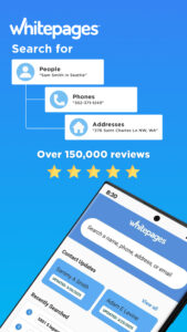Whitepages Search, Find People 7.8.1 screenshot 1