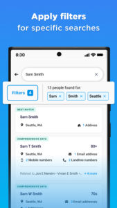 Whitepages Search, Find People 7.8.1 screenshot 14