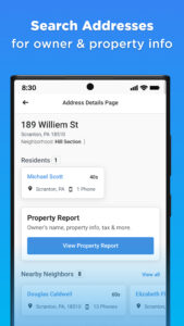Whitepages Search, Find People 7.8.1 screenshot 4