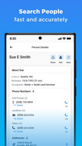 Whitepages Search, Find People 7.8.1 screenshot 10