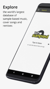 WhoSampled 25.04.22.1 screenshot 1