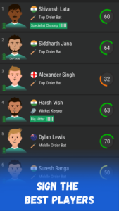 Wicket Cricket Manager 6.29 screenshot 2
