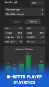Wicket Cricket Manager 6.29 screenshot 5