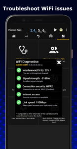 WiFi Analyzer 6.2 screenshot 5