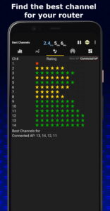 WiFi Analyzer 6.1 screenshot 3