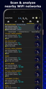 WiFi Analyzer 6.1 screenshot 4