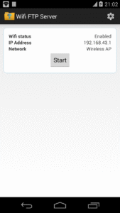 WiFi FTP Server 2.2.9 screenshot 2