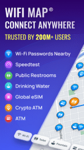 WiFi Map・Internet & Speed Test 8.4.10 screenshot 1