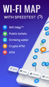 WiFi Map・Internet & Speed Test 8.5.2 screenshot 1
