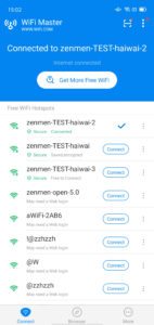 WiFi Master: WiFi Auto Connect 5.5.45 screenshot 1