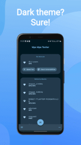 WIFI WPS WPA TESTER rc-5.64562 (120-640dpi) (Android rc-5.19448 screenshot 5