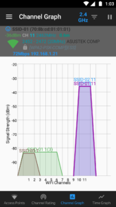 WiFi Analyzer (open-source) 3.2.1 screenshot 11
