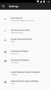 WiFi Analyzer (open-source) 3.2.1 screenshot 13