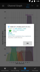 WiFi Analyzer (open-source) 3.2.1 screenshot 15