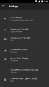 WiFi Analyzer (open-source) 3.2.1 screenshot 6