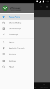 WiFi Analyzer (open-source) 3.2.1 screenshot 8