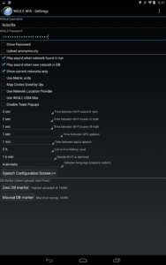 WiGLE WiFi Wardriving screenshot 13