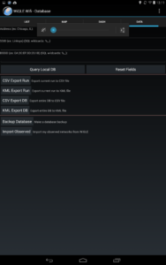 WiGLE WiFi Wardriving screenshot 15
