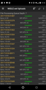WiGLE WiFi Wardriving screenshot 3