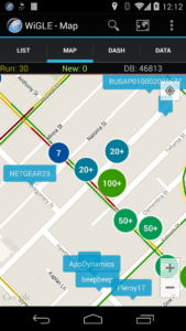 WiGLE WiFi Wardriving screenshot 4