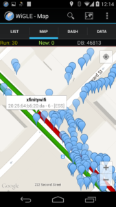 WiGLE WiFi Wardriving screenshot 5