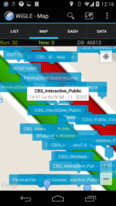 WiGLE WiFi Wardriving screenshot 6