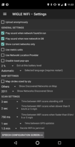 WiGLE WiFi Wardriving screenshot 7