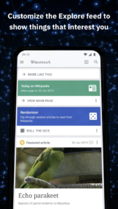 Wikipedia (f-droid version) r/2.7.50495-r-2024-07-23 (Android 2.7.50536-huawei-2025-06-18 screenshot 5