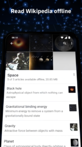 Wikipedia (f-droid version) r/2.7.50495-r-2024-07-23 (Android 2.7.50536-r-2025-06-18 screenshot 2