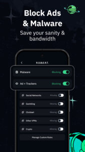 Windscribe: Fast & Secure VPN 3.82.1651 screenshot 3