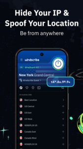 Windscribe: Fast & Secure VPN 3.82.1651 screenshot 5