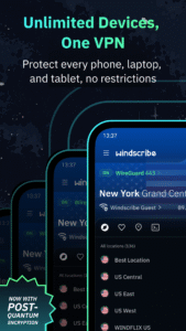 Windscribe: Fast & Secure VPN 3.90.1739 screenshot 4