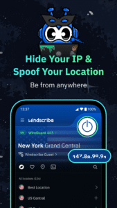 Windscribe: Fast & Secure VPN 3.90.1739 screenshot 5
