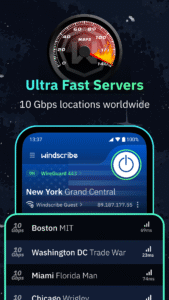 Windscribe: Fast & Secure VPN 3.90.1739 screenshot 6