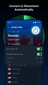 Windscribe: Fast & Secure VPN 3.81.1617 screenshot 3