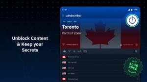 Windscribe: Fast & Secure VPN 3.81.1617 screenshot 6