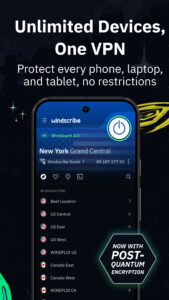 Windscribe: Fast & Secure VPN 3.82.1651 screenshot 4