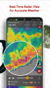 Windy.com - Weather Forecast 45.1.3 screenshot 2