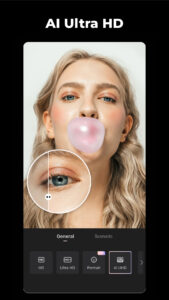 Wink: Video Enhancer & Editor 2.10.5 screenshot 1