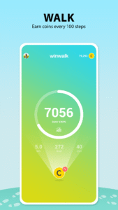 Winwalk Step Tracker & Rewards 3.4.5 screenshot 1