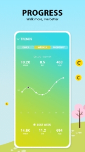 Winwalk Step Tracker & Rewards 3.4.5 screenshot 3