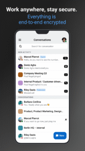Wire - Secure Messenger 4.10.2-73485-prod screenshot 1