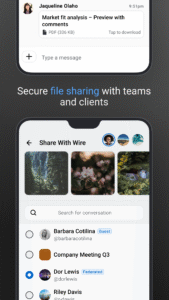Wire - Secure Messenger 4.10.2-73485-prod screenshot 4