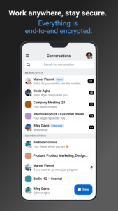 Wire - Secure Messenger 4.13.0-95358-prod screenshot 1