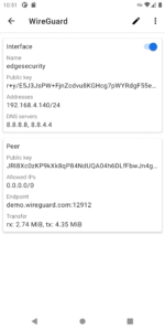 WireGuard 1.0.20250531 screenshot 2