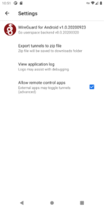 WireGuard 1.0.20250531 screenshot 5