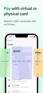 Wirex: All-In-One Crypto App 4.10.60 screenshot 2