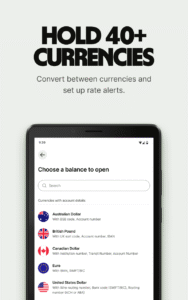 Wise: International Transfers 8.116.1 screenshot 11