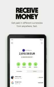 Wise: International Transfers 8.116.1 screenshot 13